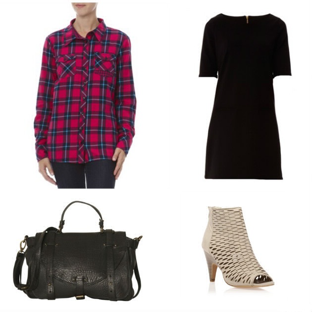 look country cool x Look Country cool x Brandalley look country cool Look Country cool x Brandalley Weide Vero Moda Robe rétro noire Vero Moda ONeill Comptoir des Cotonniers Chemise Haden à carreaux rose et bleu marine ONeill Brandalley Boots beiges à talon Weide Besace Malaury en cuir noir Comptoir des Cotonniers