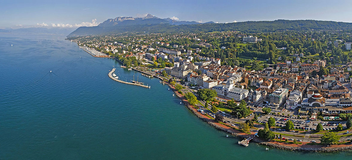 evian