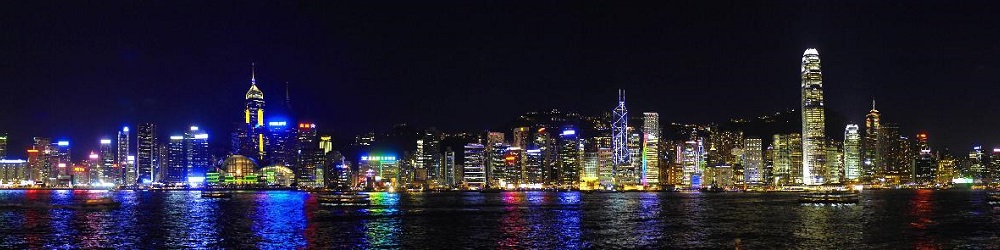 panorama baie hong-kong