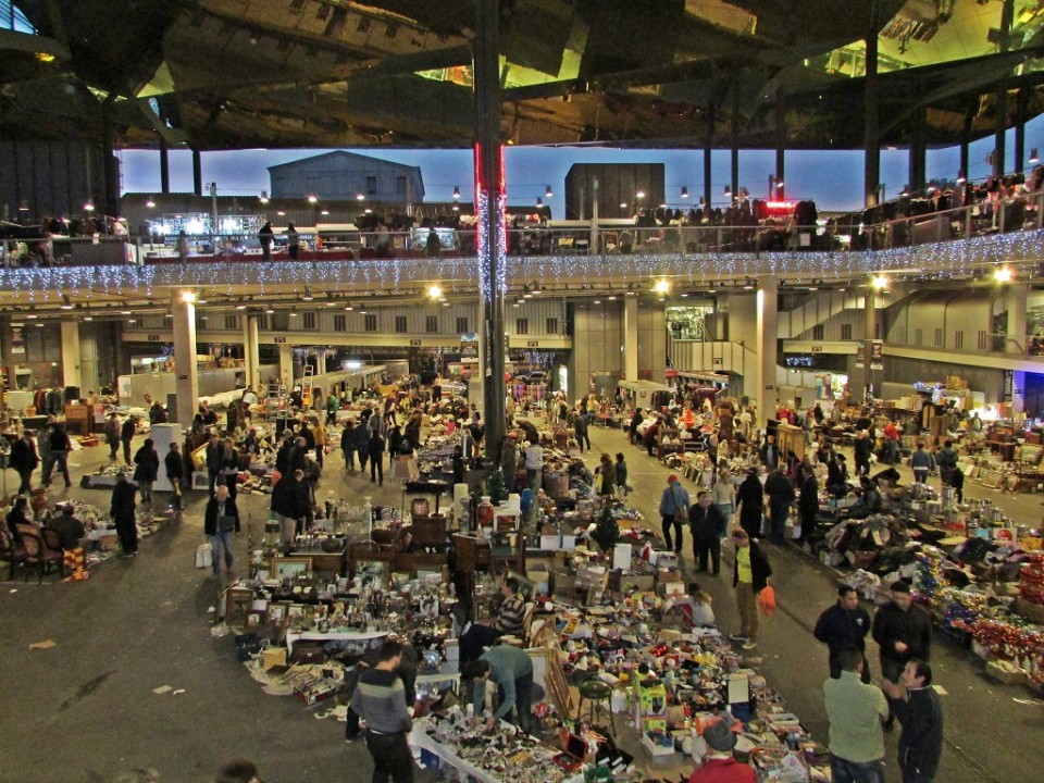 La Boqueria marché