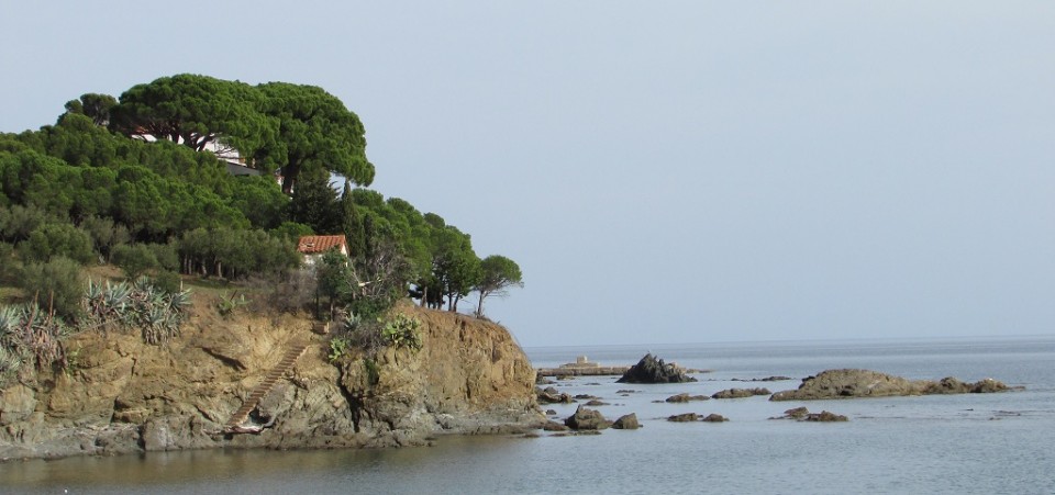 Vue sur la mer