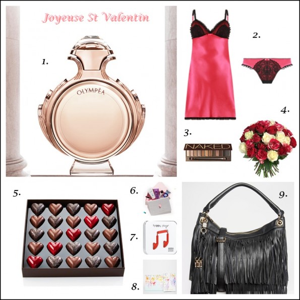 Ma wishlist St Valentin 2016