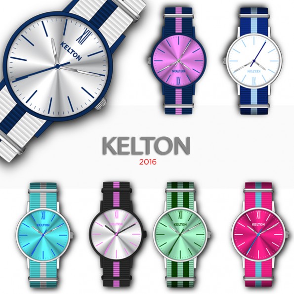 Des montres néo-rétro ultra-colorées