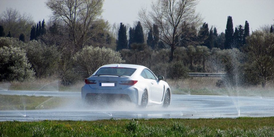 LEXUS coupé RC F 