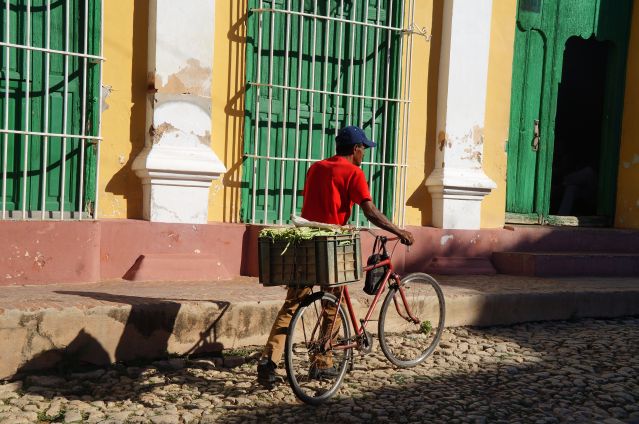 Dans les rues de Trinidad - Cuba