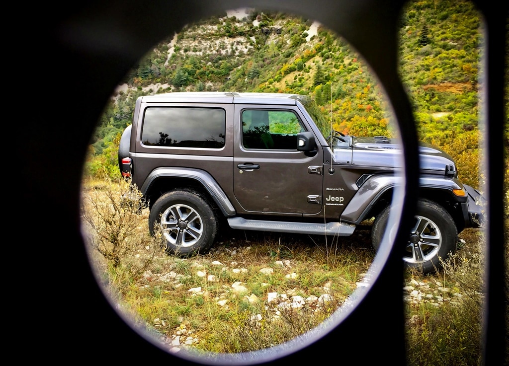 Jeep Wrangler MY19 - Entre les Cévennes et le Larzac, l'aventure -  Girltendance