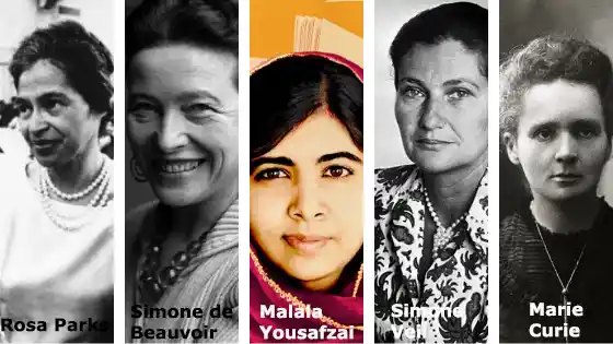 femmes inspirantes