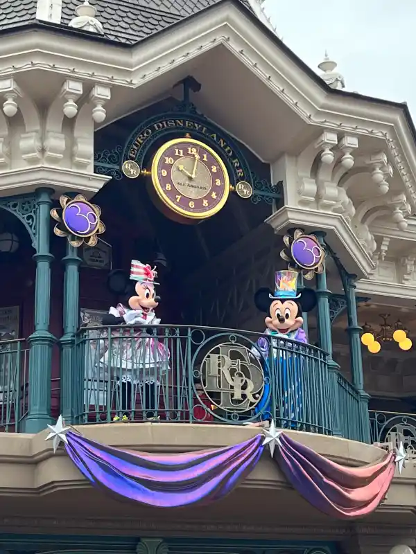 Mickey et Minnie - 30 ans Disneyland Paris