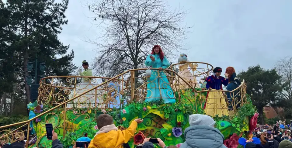 Parade des princesses Disneyland Paris
